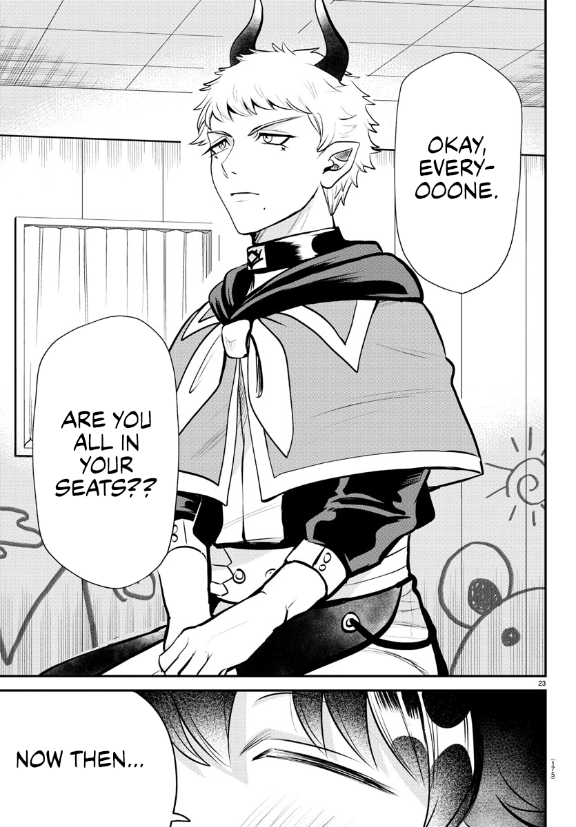 Welcome to Demon School! Iruma-kun, Chapter 358 image 22
